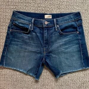 Mother denim shorts, sz 27